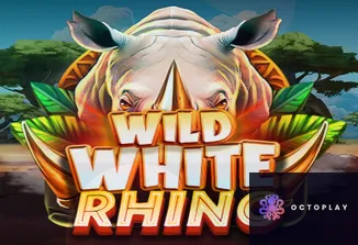 Wild White Rhino