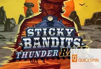 Sticky Bandits Thunder Rail